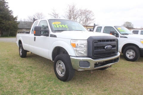 2014 Ford F-250 Super Duty for sale at Lee Motors in Princeton NC