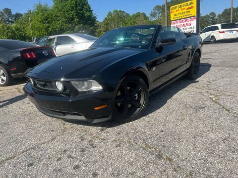 2010 Ford Mustang for sale at Luxury Cars of Atlanta in Snellville GA
