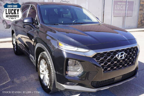 2019 Hyundai Santa Fe