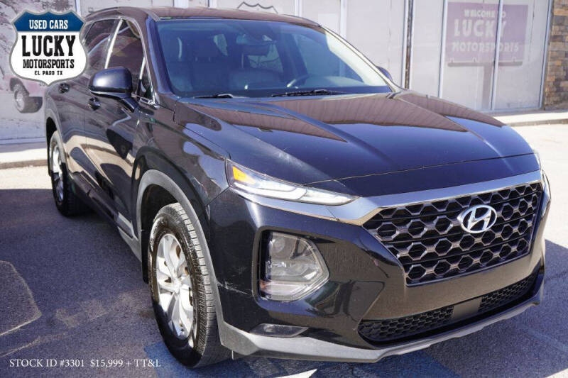 2019 Hyundai Santa Fe