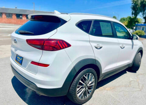 2020 Hyundai Tucson SEL