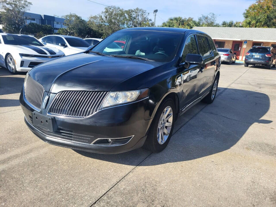 2014 Lincoln MKT Town Car for sale at FAMILY AUTO BROKERS in Longwood, FL