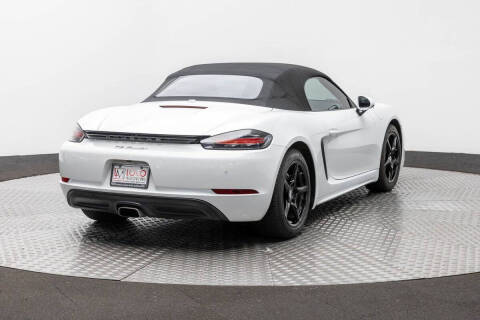 2017 Porsche 718 Boxster