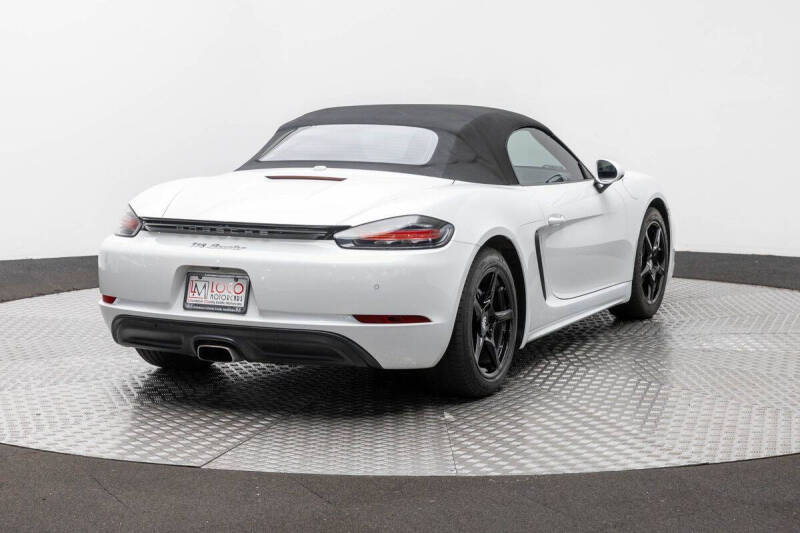 2017 Porsche 718 Boxster