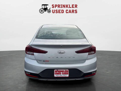 2019 Hyundai Elantra