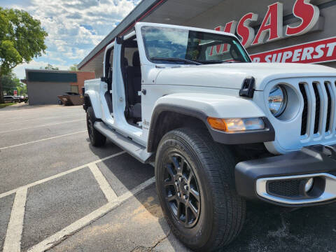 2023 Jeep Gladiator Overland