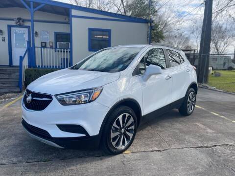 2021 Buick Encore for sale at USA Car Sales in Houston TX
