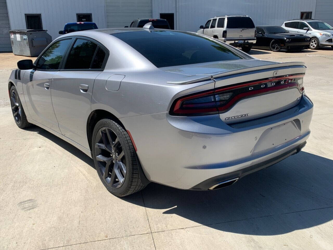 2018 Dodge Charger for sale at MidAmerica Muscle Cars in Olathe, KS