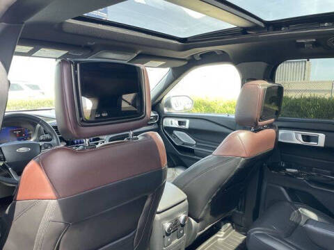 2022 Ford Explorer Platinum
