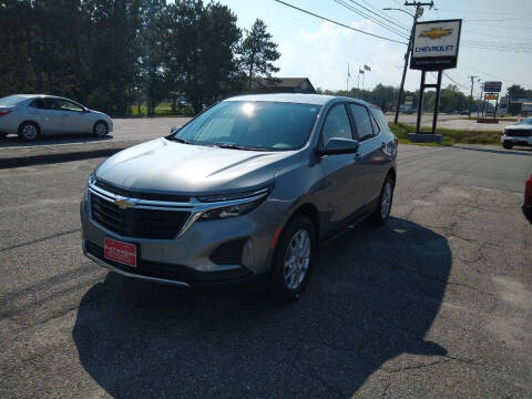 2024 Chevrolet Equinox for sale at KATAHDIN MOTORS INC /  Chevrolet Sales & Service in Millinocket ME