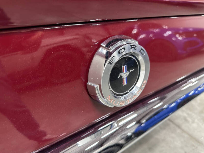 1965 Ford Mustang