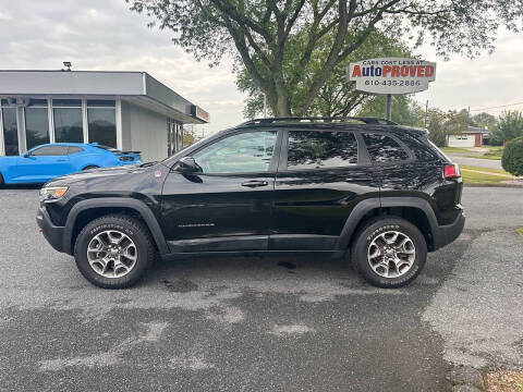2022 Jeep Cherokee Trailhawk