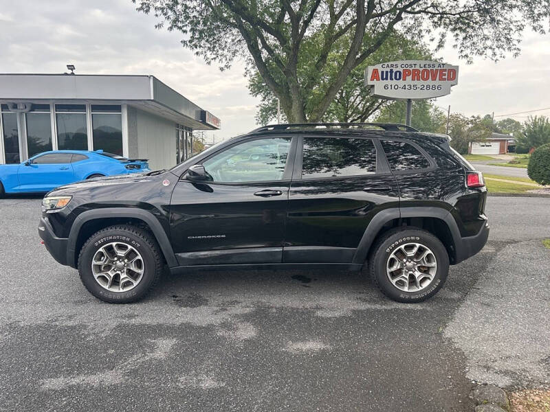 2022 Jeep Cherokee Trailhawk