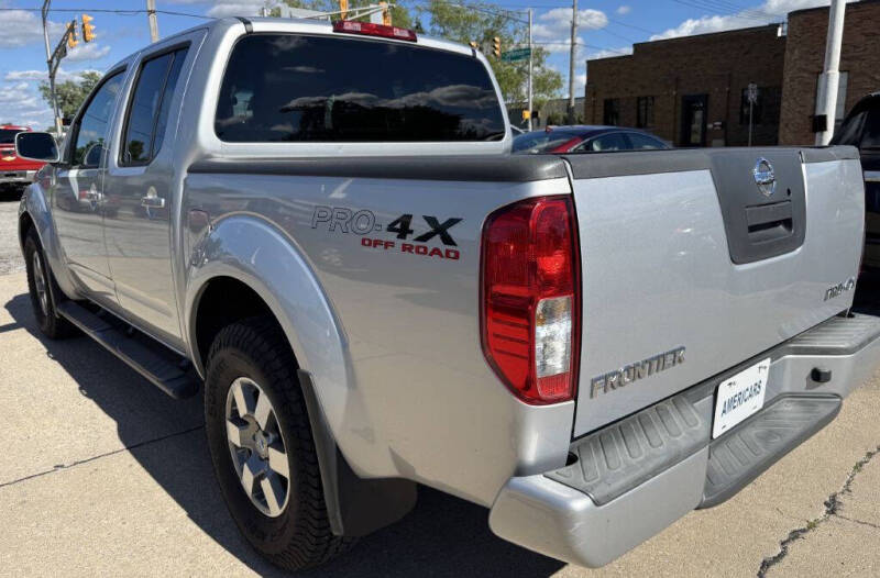 2010 Nissan Frontier