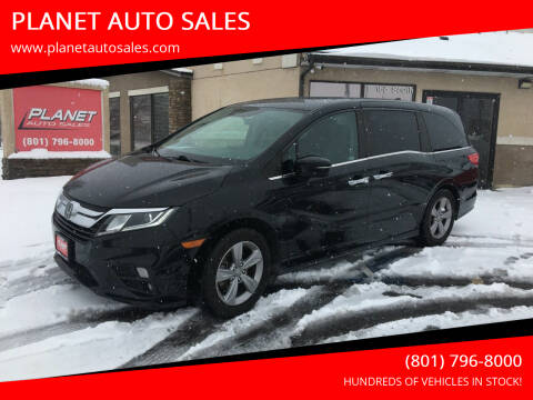 2019 Honda Odyssey for sale at PLANET AUTO SALES in Lindon UT