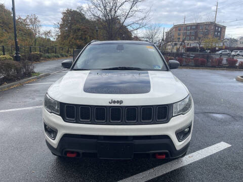 2018 Jeep Compass Trailhawk