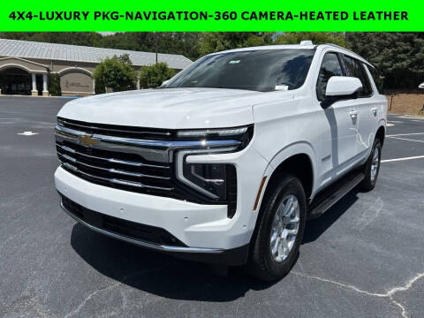 2025 Chevrolet Tahoe LT