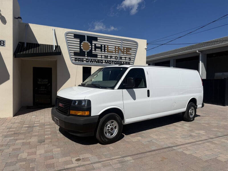 2023 GMC Savana 2500