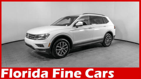 2020 Volkswagen Tiguan SE