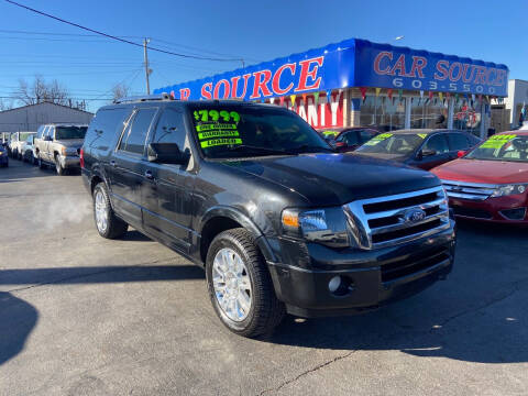 2011 Ford Expedition EL for sale at CAR SOURCE OKC in Oklahoma City OK