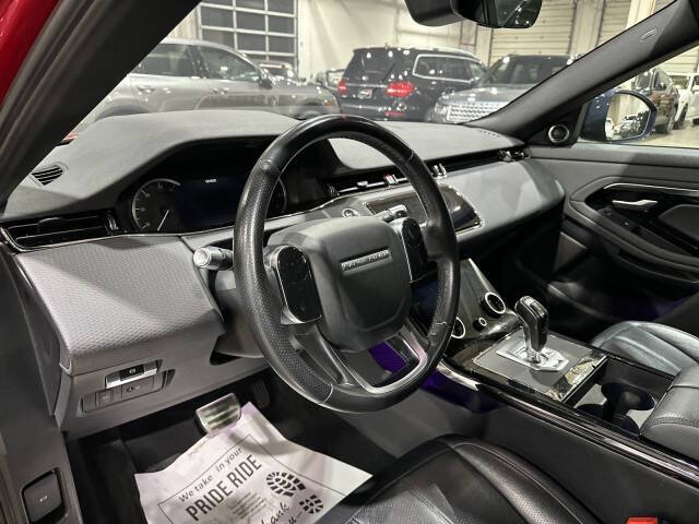 2020 Land Rover Range Rover Evoque R-Dynamic S