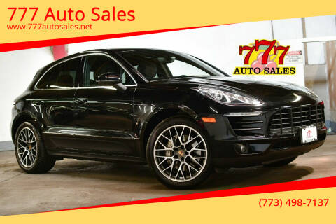 2015 Porsche Macan for sale at 777 Auto Sales in Bedford Park IL