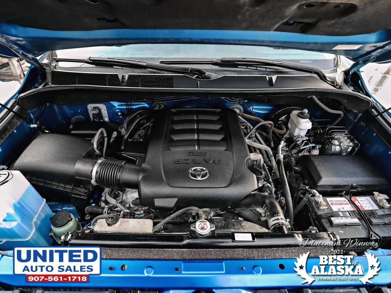 2018 Toyota Tundra Platinum 4x4 4dr CrewMax Cab Pickup SB (5.7L V8) 94