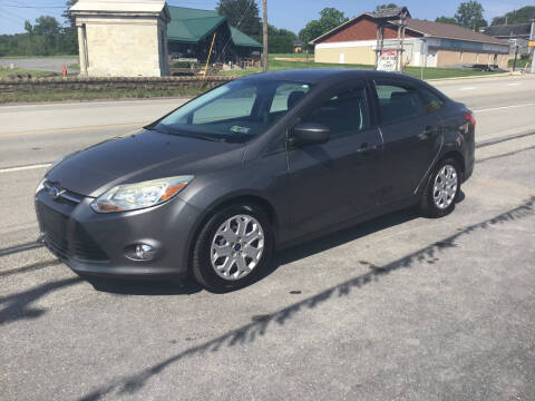 2012 Ford Focus SE