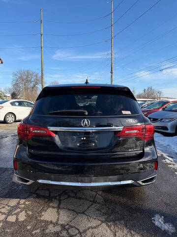 2017 Acura MDX SH-AWD w/Tech