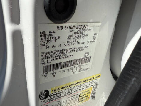 2017 Lincoln Navigator L Select