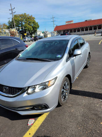 2013 Honda Civic EX-L