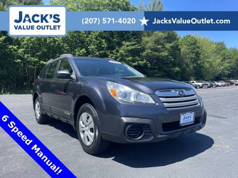 2013 Subaru Outback for sale at Jack's Value Outlet in Saco ME