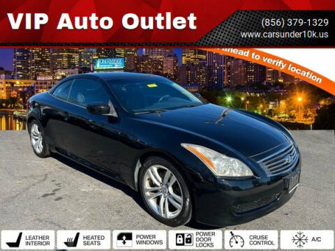 2009 Infiniti G37 Convertible for sale at VIP Auto Outlet in Bridgeton NJ