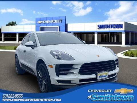 2020 Porsche Macan for sale at CHEVROLET OF SMITHTOWN in Saint James NY