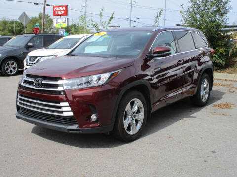 2018 Toyota Highlander Hybrid for sale at A & A IMPORTS OF TN in Madison TN