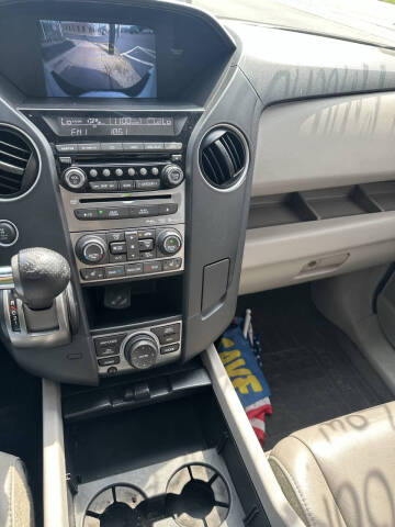 2012 Honda Pilot Touring