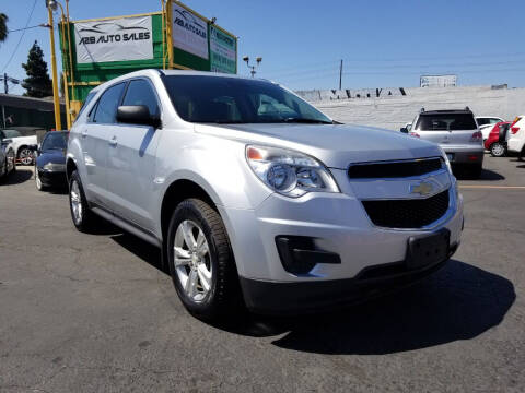 2015 Chevrolet Equinox for sale at A2B AUTO SALES in Chula Vista CA