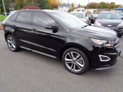2016 Ford Edge for sale at BETTER BUYS AUTO INC in East Windsor CT