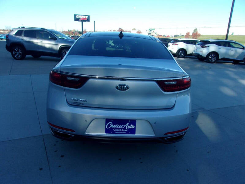 2018 Kia Cadenza Technology