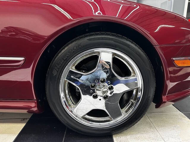 2002 Mercedes-Benz CL-Class CL 500