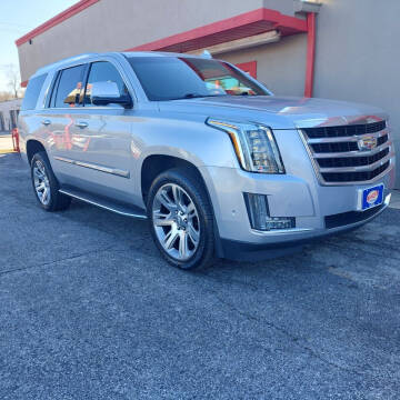 2018 Cadillac Escalade for sale at Richardson Sales, Service & Powersports in Highland IN