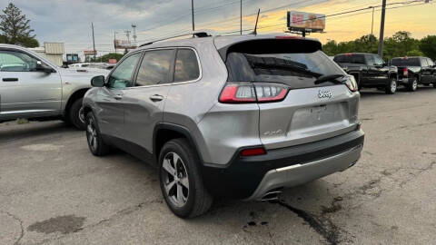 2019 Jeep Cherokee Limited