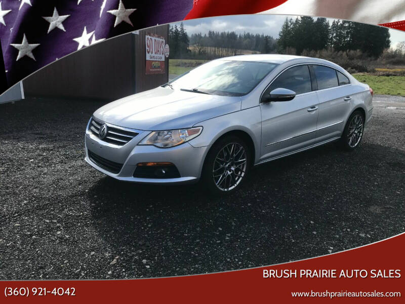 2011 Volkswagen CC for sale at Brush Prairie Auto Sales in Battle Ground WA