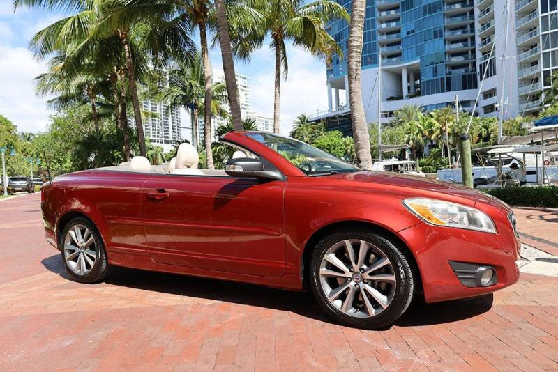 2011 Volvo C70 for sale at Choice Auto Brokers in Fort Lauderdale FL