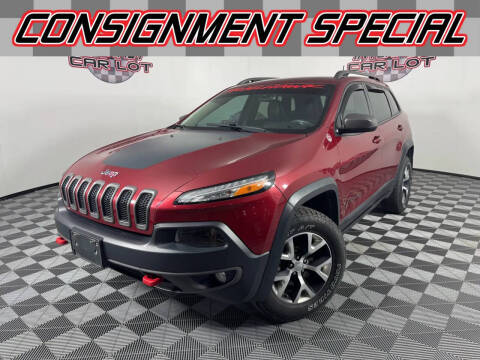 2016 Jeep Cherokee Trailhawk