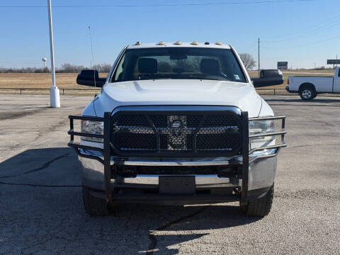 2018 RAM 3500 Tradesman