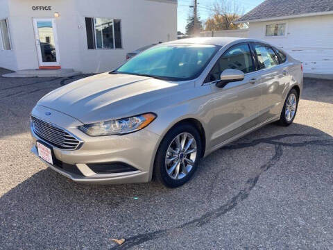 2017 Ford Fusion for sale at Affordable Motors in Jamestown ND