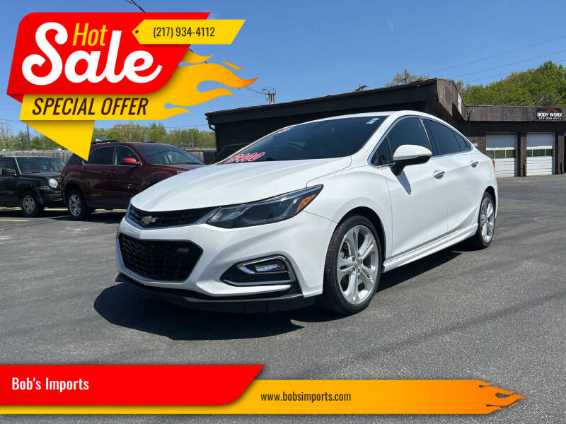 2016 Chevrolet Cruze for sale at Bob's Imports in Clinton IL