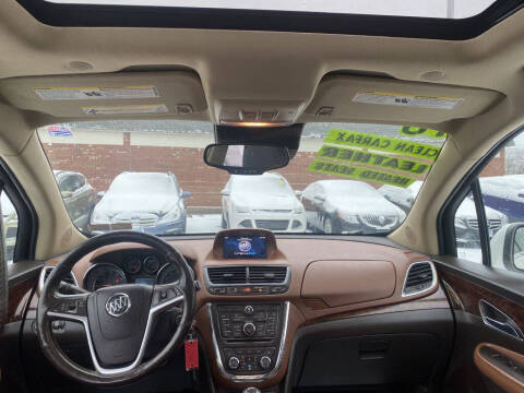 2016 Buick Encore Premium