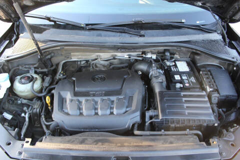 2020 Volkswagen Tiguan S 4Motion